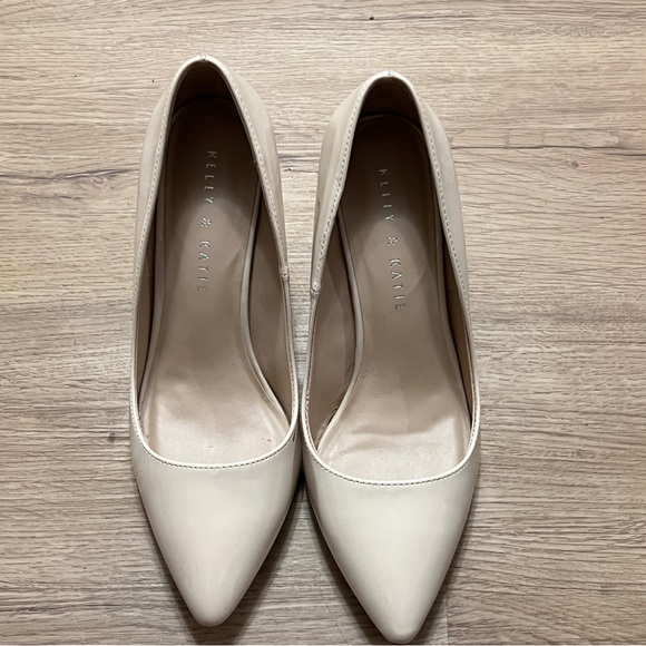 Kelly & Katie Womens Misha Tan Pumps Size 6.5 - Picture 4 of 10